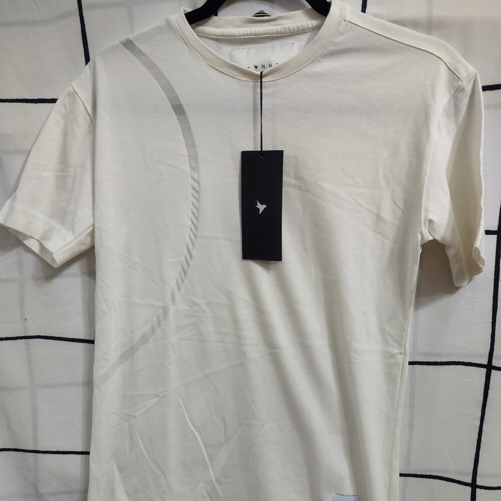 KNUS White NWT Men’s S T-Shirt